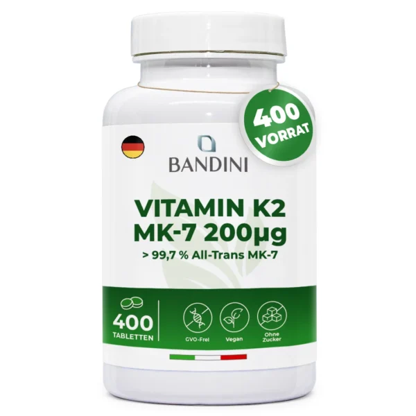 Vitamin-K2-MK7-Nahrungsergänzungsmittel