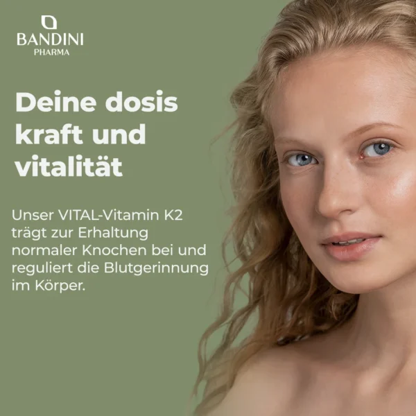K2 MK7-Tropfen-Nahrungsergänzungsmittel
