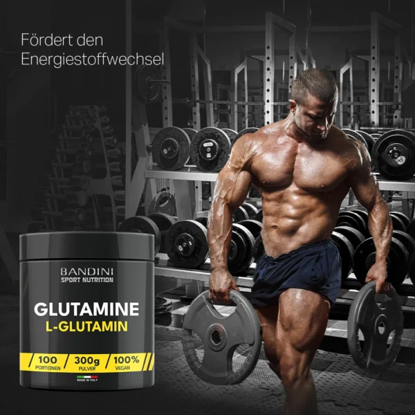 Glutamin-Pulver-Nahrungsergänzungsmittel