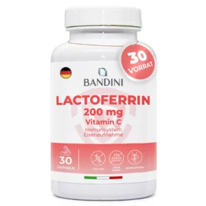 Laktoferrin 30 Kapseln