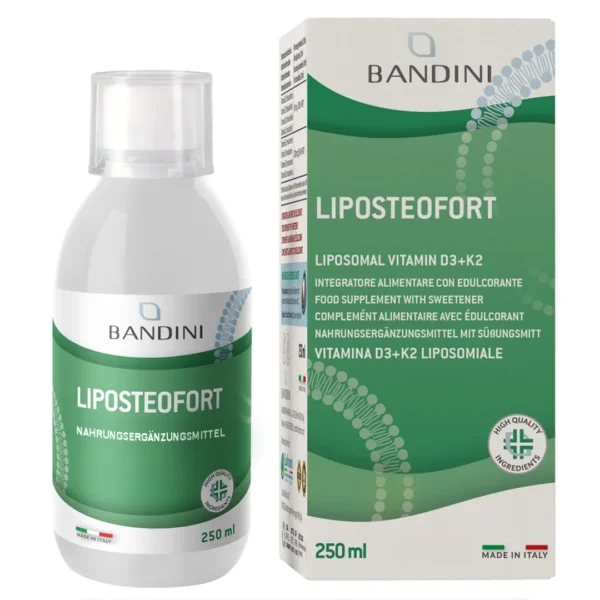 Vitamin D3 K2 liposomal – 250ml Flüssigformat