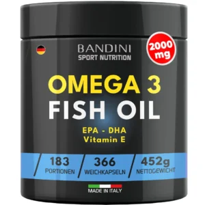 Omega-3-Nahrungsergänzungsmittel