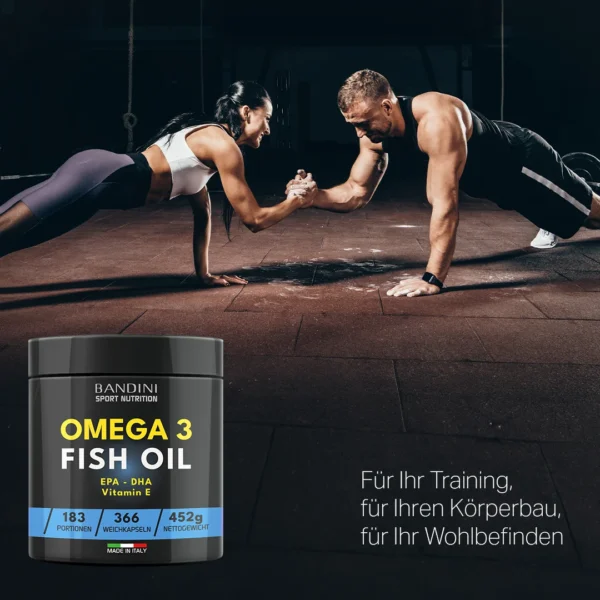 Omega-3-Nahrungsergänzungsmittel