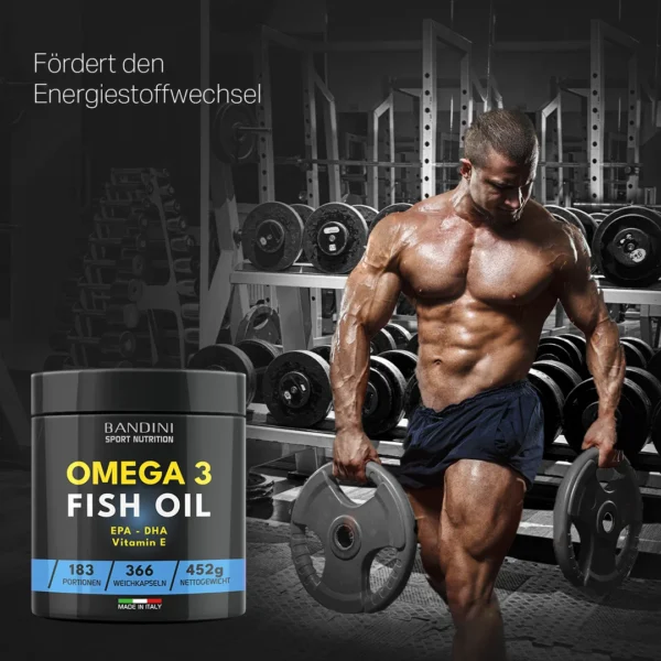 Omega-3-Nahrungsergänzungsmittel