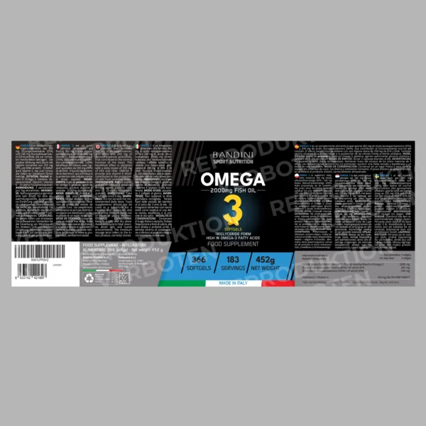 Omega-3-Nahrungsergänzungsmittel