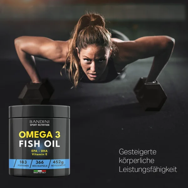 Omega-3-Nahrungsergänzungsmittel