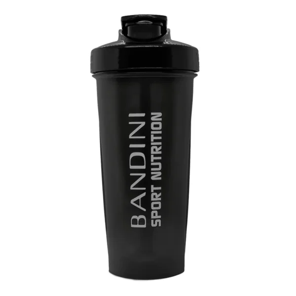 Bandini Sport Shaker Schwarz – 800ml
