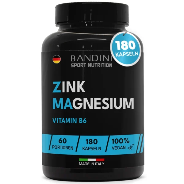 ZMA Zink Magnesium-Nahrungsergänzungsmittel