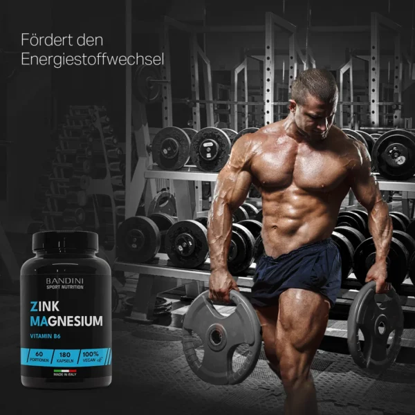 ZMA Zink Magnesium-Nahrungsergänzungsmittel