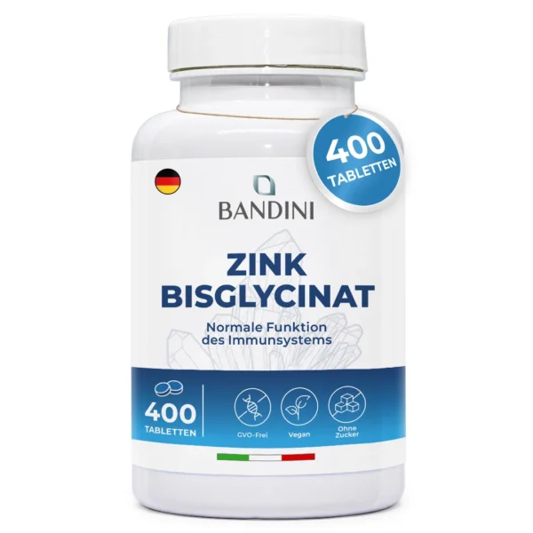 Zink-Bisglycinat-Nahrungsergänzungsmittel