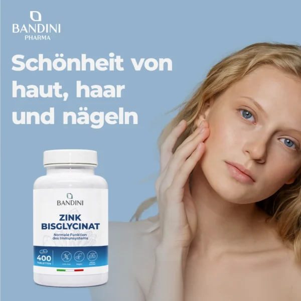 Zink-Bisglycinat-Nahrungsergänzungsmittel