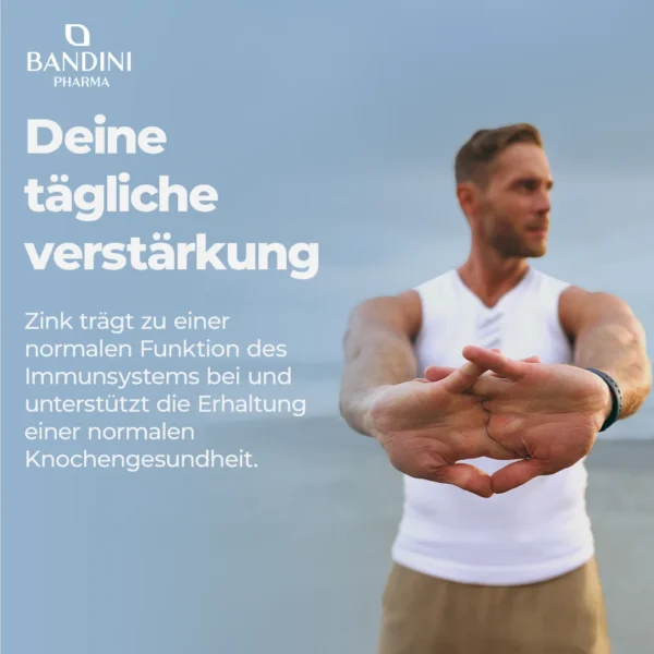 Zink-Bisglycinat-Nahrungsergänzungsmittel