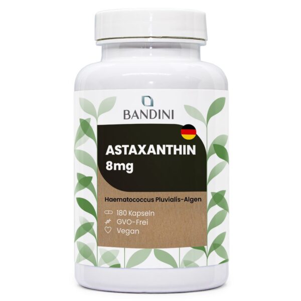 Astaxanthin Blüten - 180 Kapseln