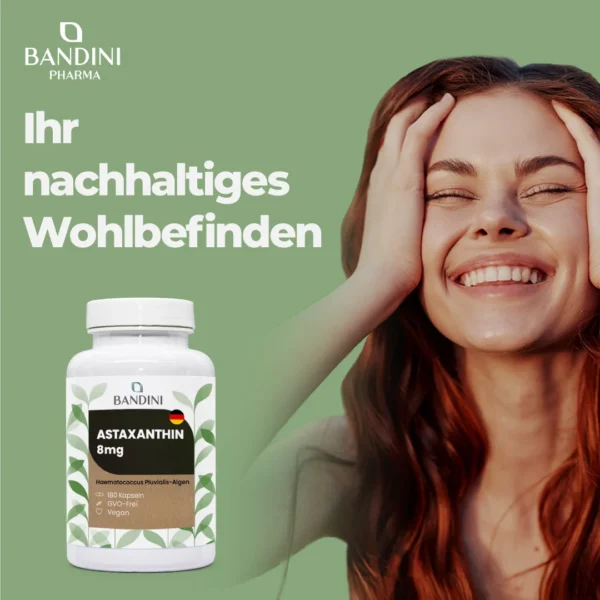 Astaxanthin-Nahrungsergänzungsmittel