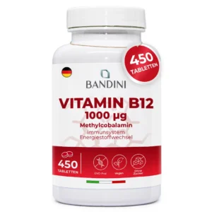 Vitamin-B12-Nahrungsergänzungsmittel