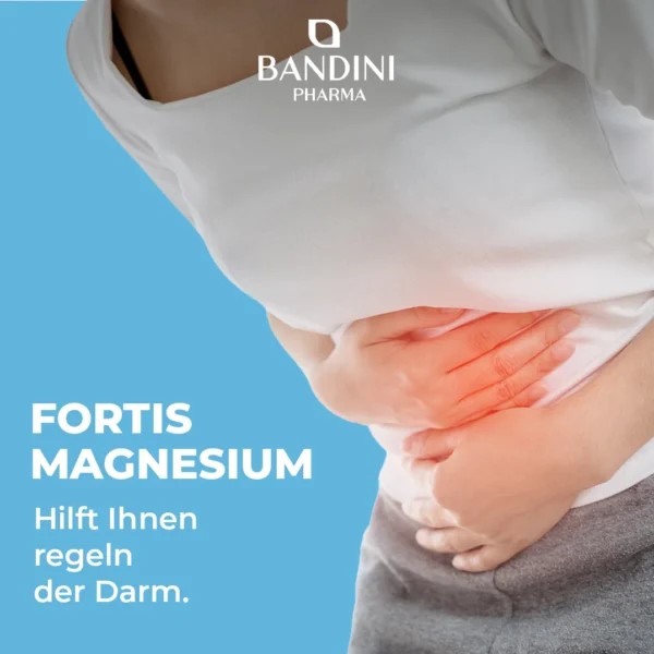 Fortis Magnesium-Nahrungsergänzungsmittel