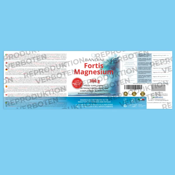 Fortis Magnesium-Nahrungsergänzungsmittel