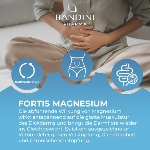 Fortis Magnesium-Nahrungsergänzungsmittel