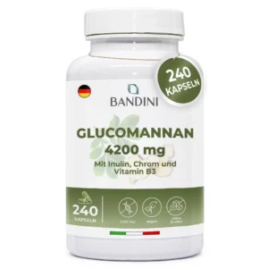 Glucomannan-Nahrungsergänzungsmittel