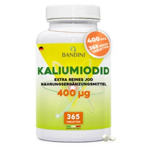Kaliumiodid-Nahrungsergänzungsmittel