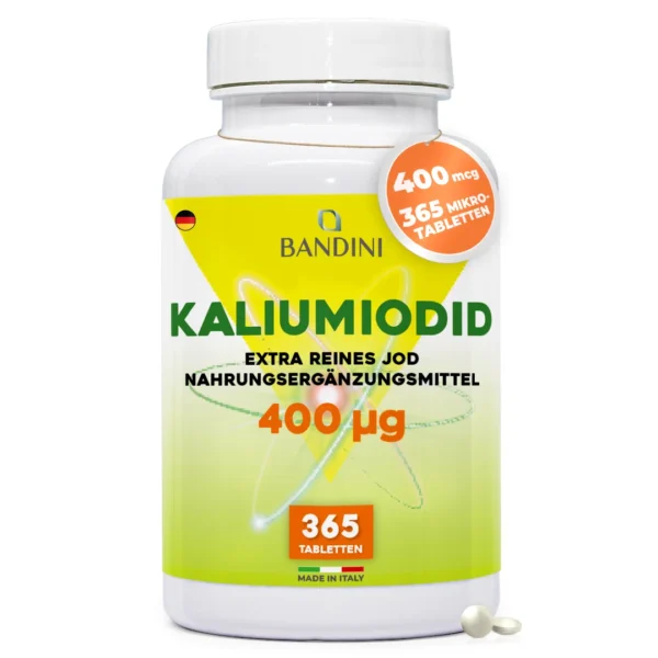 Kaliumiodid-Nahrungsergänzungsmittel