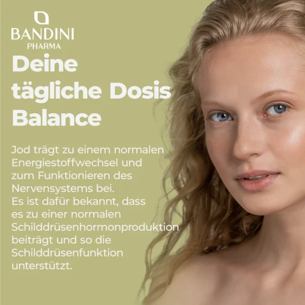 Kaliumiodid-Nahrungsergänzungsmittel
