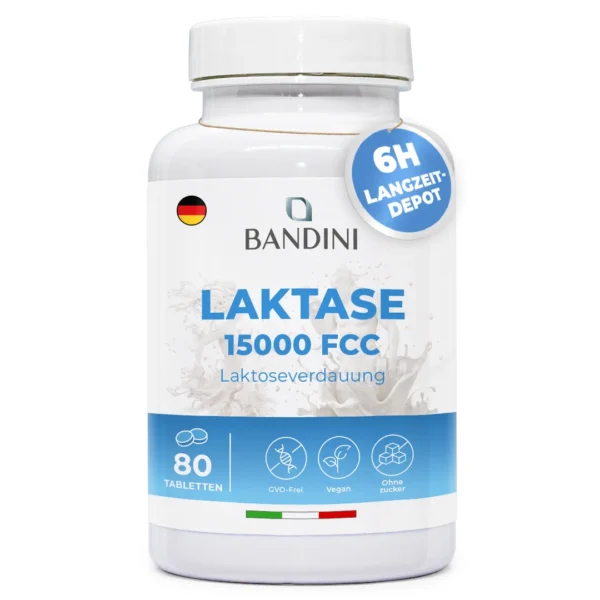 Laktase-Nahrungsergänzungsmittel
