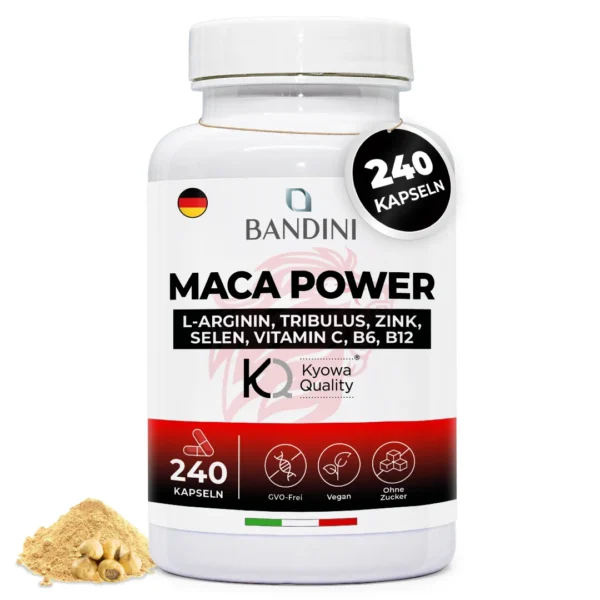 Maca Power – 240 Kapseln