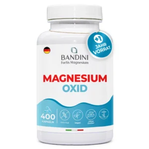 Magnesiumoxid-Nahrungsergänzungsmittel