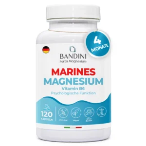Meeres-Magnesium-Nahrungsergänzungsmittel