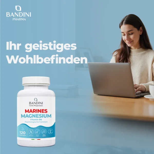 Meeres-Magnesium-Nahrungsergänzungsmittel
