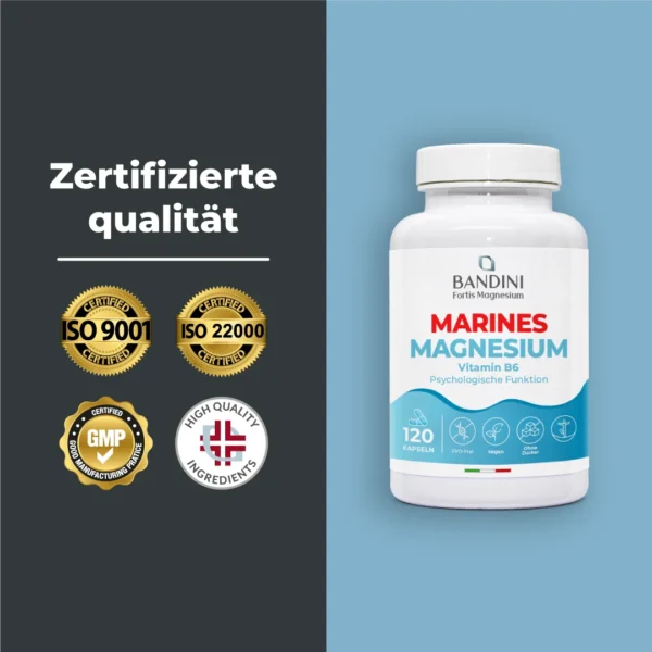 Meeres-Magnesium-Nahrungsergänzungsmittel