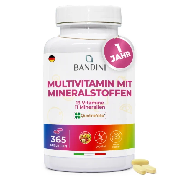 Multivitamin-Nahrungsergänzungsmittel