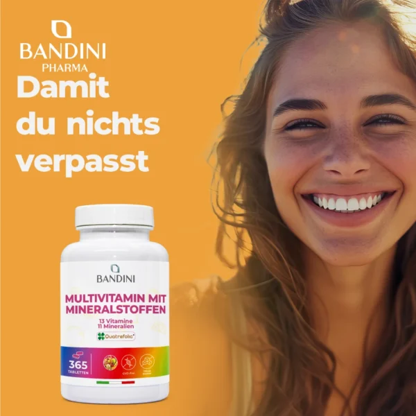 Multivitamin-Nahrungsergänzungsmittel