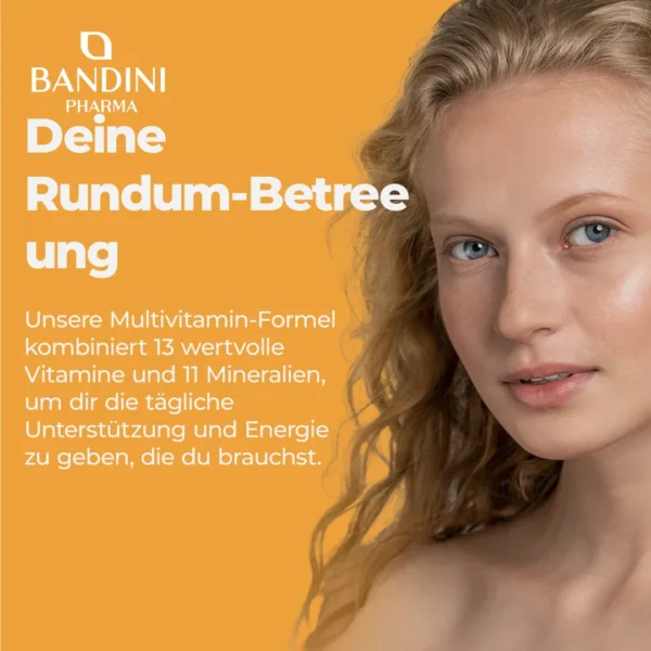 Multivitamin-Nahrungsergänzungsmittel