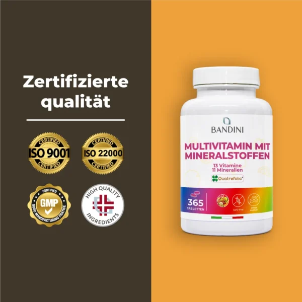 Multivitamin-Nahrungsergänzungsmittel
