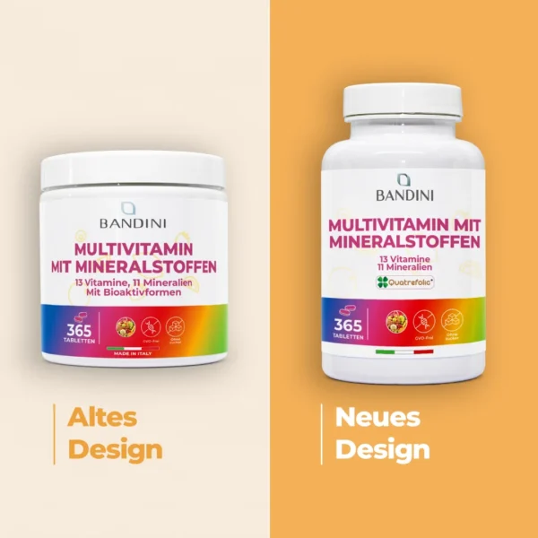 Multivitamin-Nahrungsergänzungsmittel