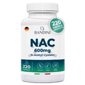 NAC N-Acetylcystein-Nahrungsergänzungsmittel