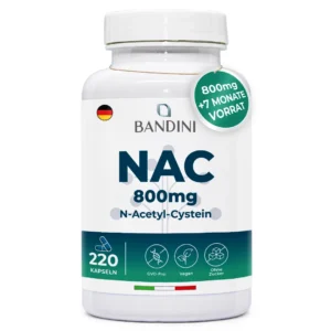 NAC N-Acetylcystein-Nahrungsergänzungsmittel