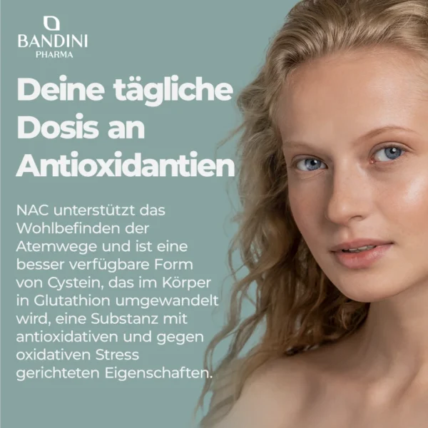 NAC N-Acetylcystein-Nahrungsergänzungsmittel