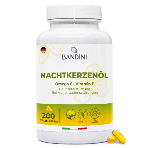 Nachtkerzenöl-Nahrungsergänzungsmittel