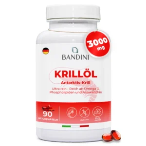Krillöl-Nahrungsergänzungsmittel