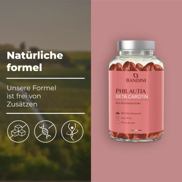 Betacarotene 180 softgels