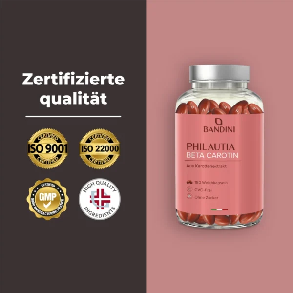 Betacarotene 180 softgels