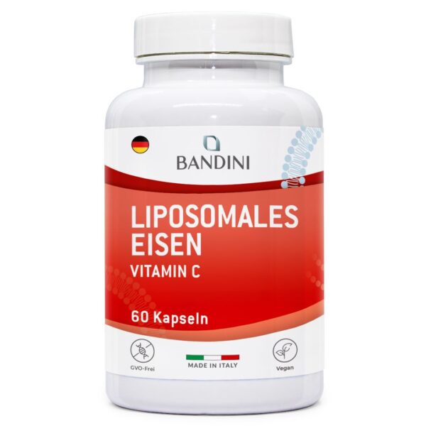 Liposomales Eisen 60 Kapseln
