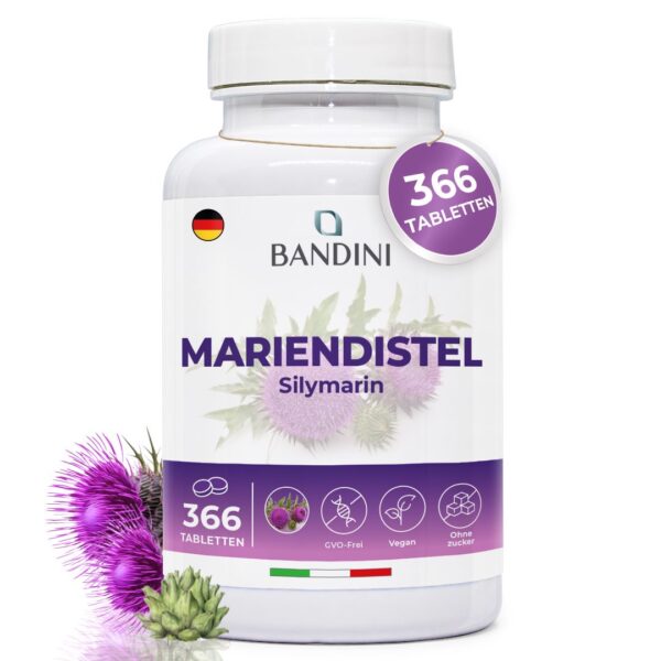 Mariendistel – 366 Tabletten