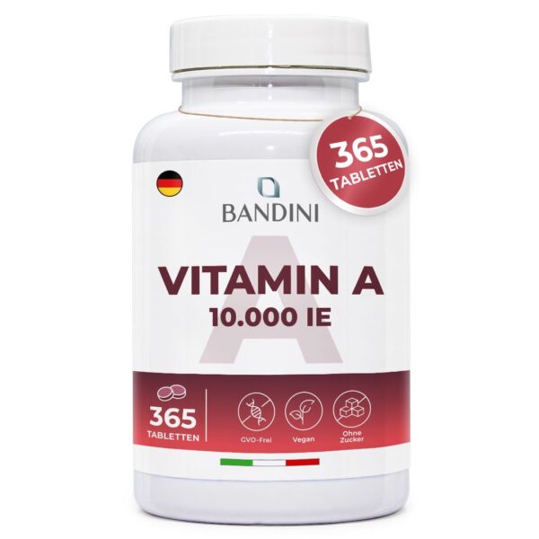 Vitamin A 365 Tabletten