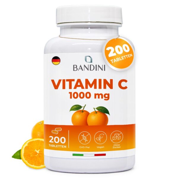 Vitamin C 200 Tabletten