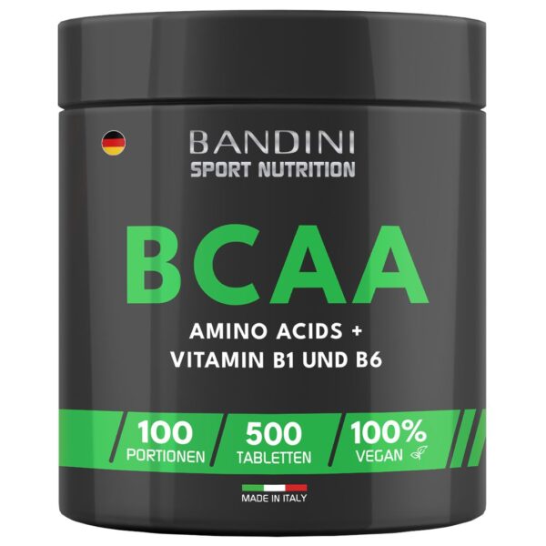 BCAA 500 Tabletten