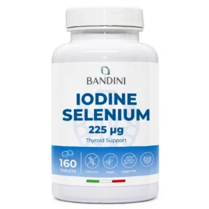 Jod mit Selen 225mcg 160 Tabletten_DE